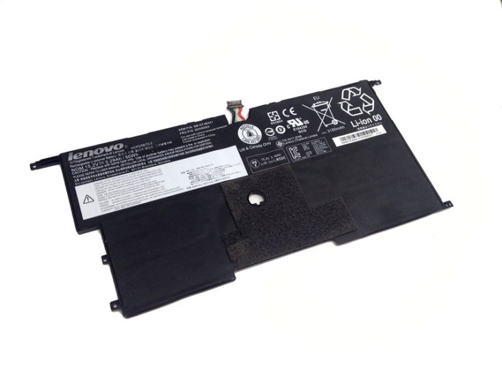 50Whr Lenovo ThinkPad X1 Carbon 3 Gen Batteri - Klik på billedet for at lukke