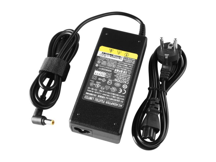 90W Fujitsu PA-1900-06 ADP-90SB AD FPCAC62w AC Adapter Oplader - Klik på billedet for at lukke