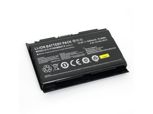 5200mah Sager NP8230 NP8235 NP8265 NP8265-S Batteri