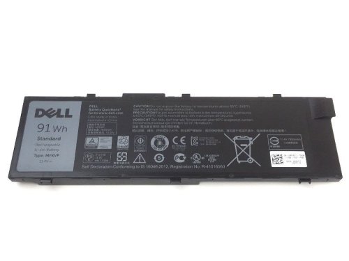 6-Celle 91Wh Dell Precision M7510 P53F P53F001 Batteri