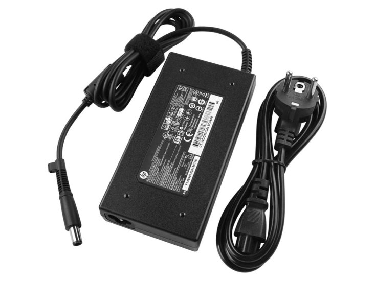 120W HP Envy 17-2110eg 17-3000eg 17-3010eg AC Adapter Oplader - Klik på billedet for at lukke