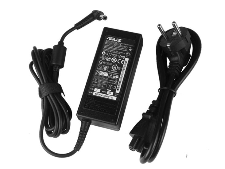 19V 3.42A 65W Delta EXA0703YH AC Adapter Oplader - Klik på billedet for at lukke