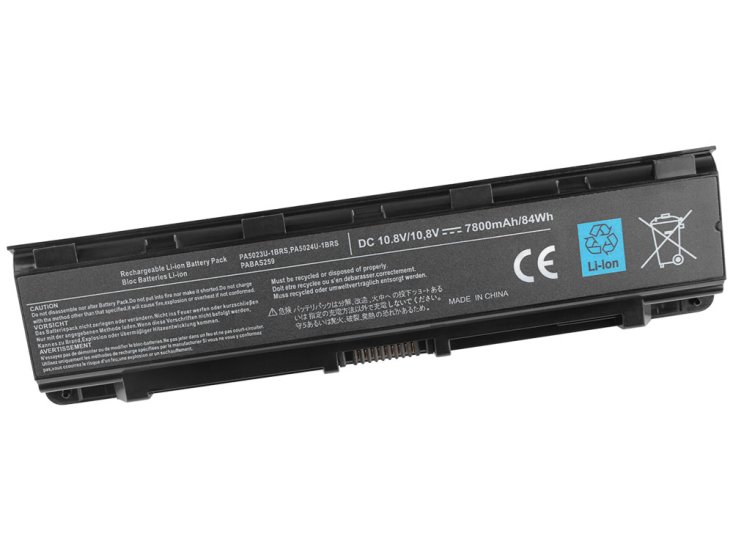 7800mah Toshiba Satellite A50-ASMBN03 A50-ASMBN04 Batteri - Klik på billedet for at lukke