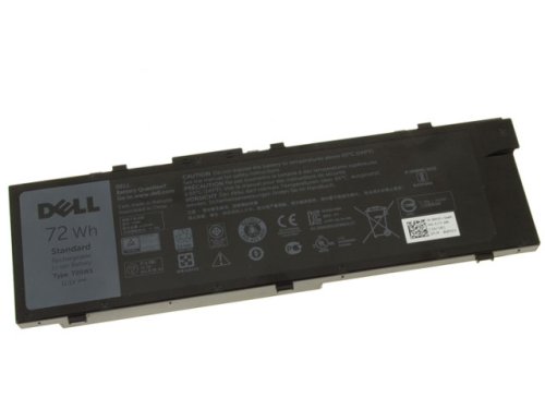 6-Celle 72Wh Dell Precision M7510 P53F P53F001 Batteri