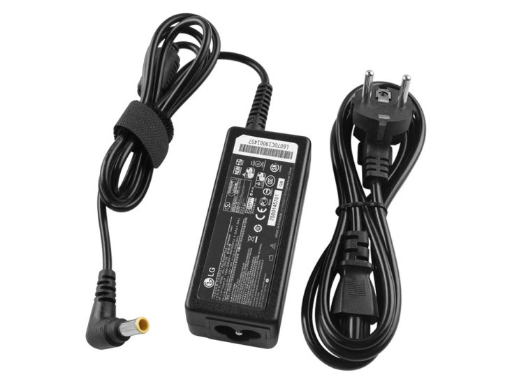 Original 40W AC Adapter Oplader LG 29WK500-P 29WK50S 29WK500 + kabel - Klik på billedet for at lukke