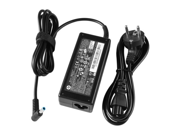 Original 65W AC Adapter Oplader HP 15-bs029ur 1VH21EA - Klik på billedet for at lukke