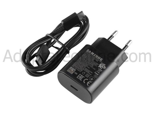 25W USB-C Samsung Galaxy S22 5G AC Adapter Oplader