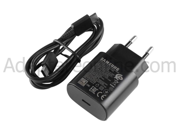 25W USB-C Samsung Galaxy S22 5G AC Adapter Oplader - Klik på billedet for at lukke