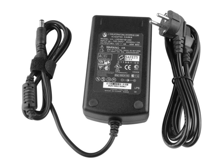 48W Acer AL512 AL532 AL712 LCD Monitor AC Adapter Oplader - Klik på billedet for at lukke