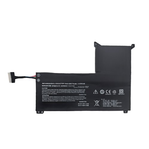 4730mAh 73Wh 4-Celle Medion Erazer Deputy P50 MD 62538 Batteri