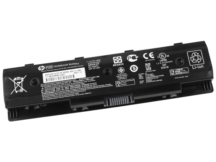 4400mAh 48Wh HP Envy 15-j005ep 15-j005ss 15-j005tu Batteri - Klik på billedet for at lukke