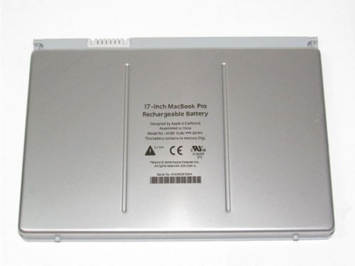 68Wh Apple MacBook Pro 17 Anfang 2008 Batteri