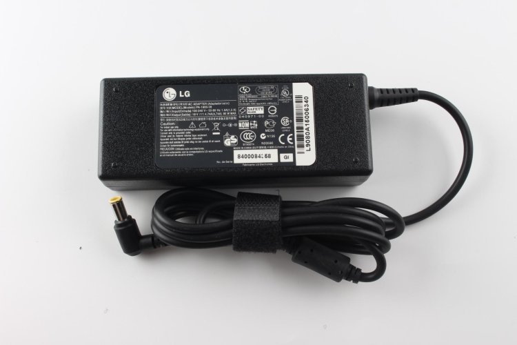 90W 19V 4.74A LG 525-CBN32P1 AC Adapter Oplader - Klik på billedet for at lukke