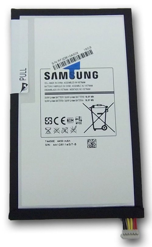 Original 4450mAh Samsung Galaxy Tab 3 8.0 Batteri