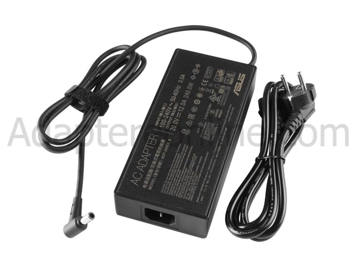 240W Asus ROG Strix G17 G713IR AC Adapter Oplader - Klik på billedet for at lukke