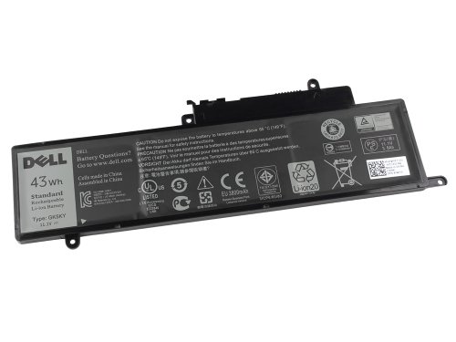 Original 43Wh 3-Celle Batteri Dell Inspiron 15 7568