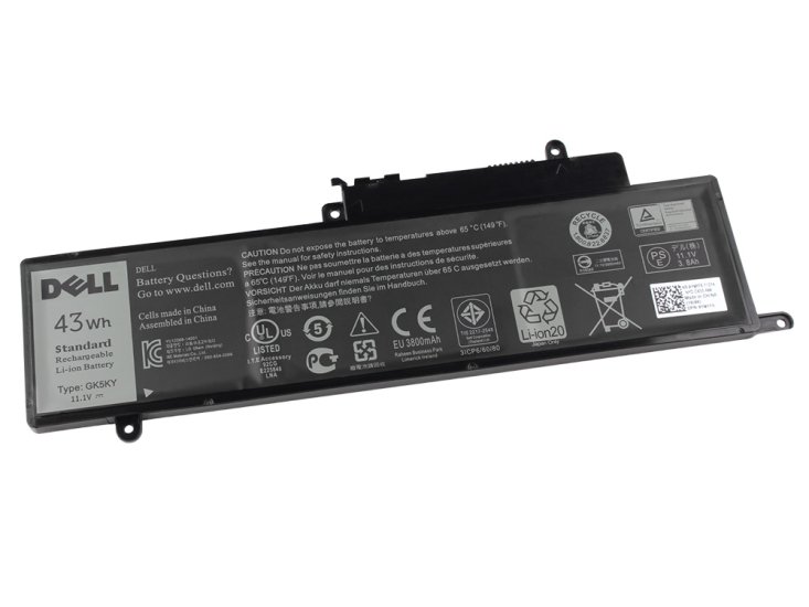 Original 43Wh 3-Celle Batteri Dell Inspiron 15 7568 - Klik på billedet for at lukke