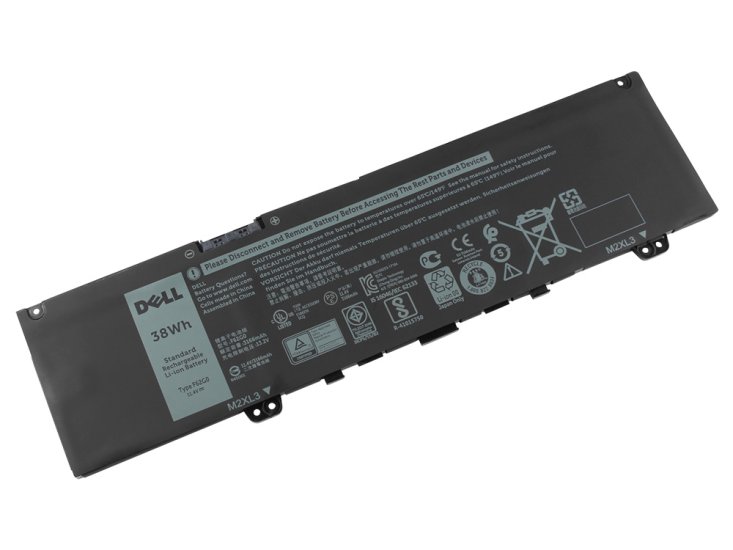 Original 3166mAh 38Wh 3-Celle Dell Inspiron 13 7386 P91G001 Batteri - Klik på billedet for at lukke