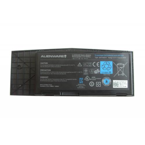 90Wh 9-Celle Dell Alienware M17x Batteri