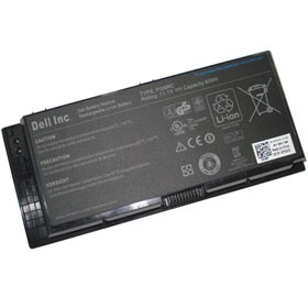 65Wh 6-Celle Dell N71FM Batteri