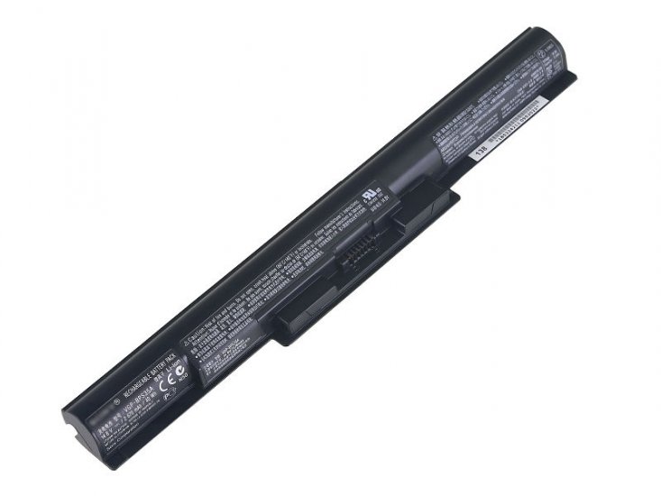 14.8V 2670mAh Sony Vaio SVF15213CDB Batteri - Klik på billedet for at lukke