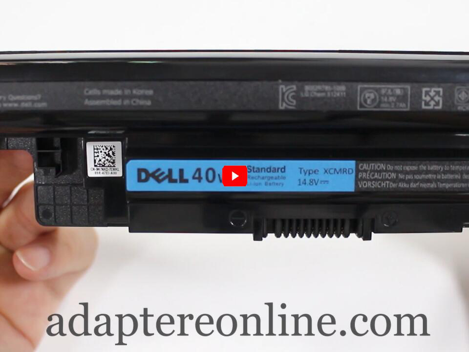 Original 40Wh 4-Celle Batteri Dell Inspiron 14 3437