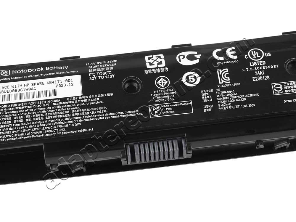 47whr HP Pavilion 15-e053sa 15-e053sg 15-e053sr Batteri