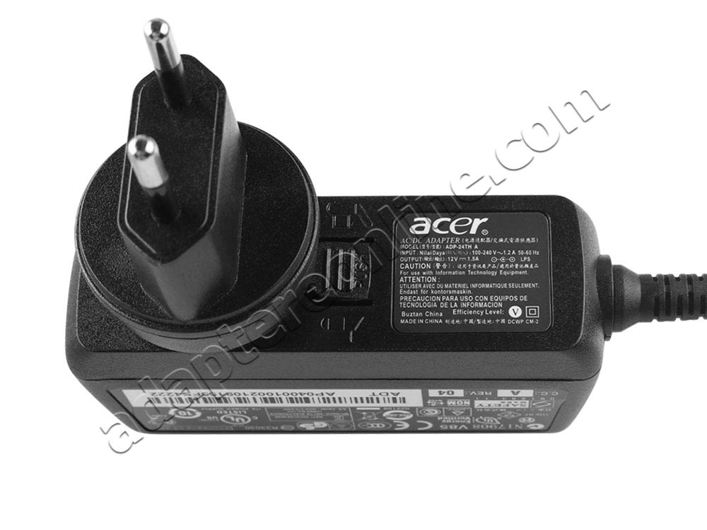 18W Acer Switch 10 SW5-112P AC Adapter Oplader