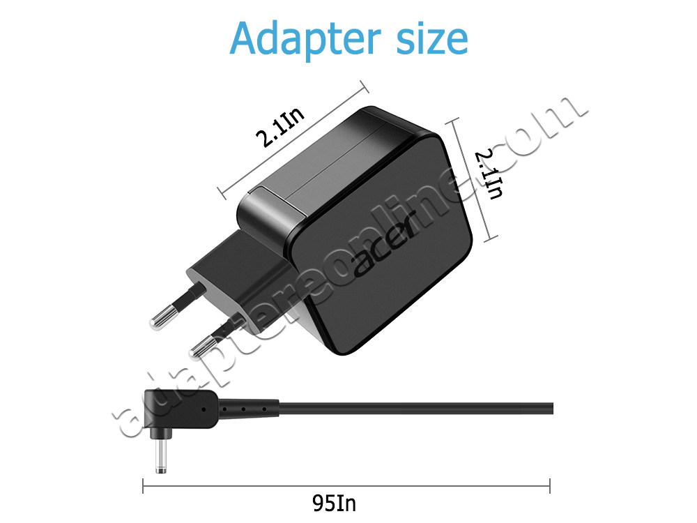 Original 45W Acer Swift 1 SF114-34-P8JE AC Adapter Oplader