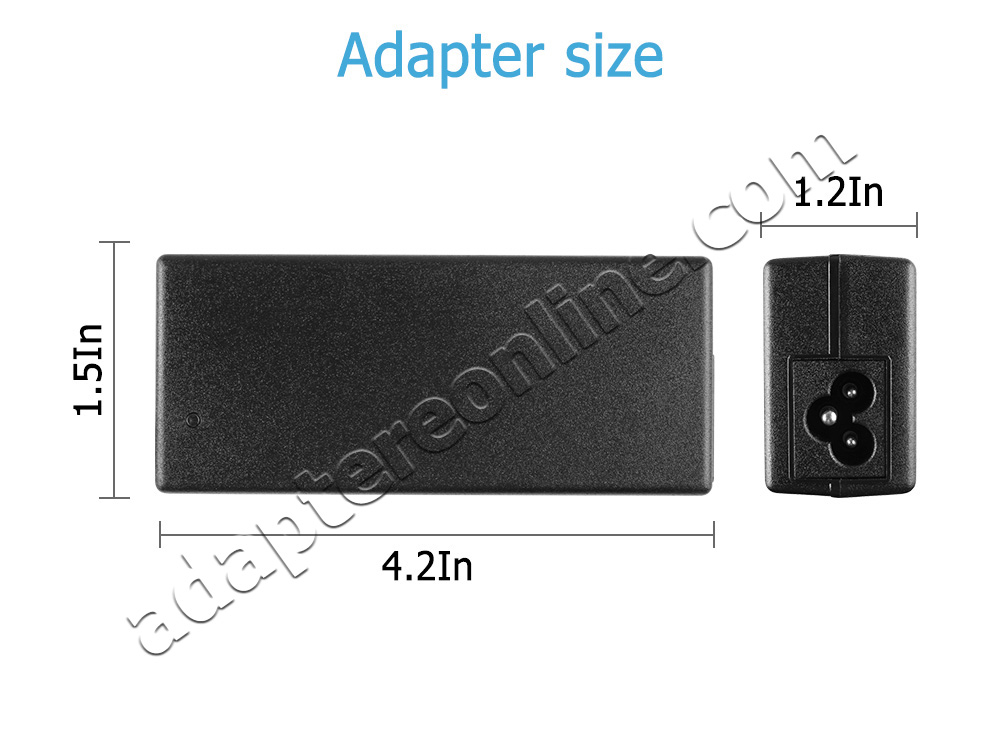 Original 65W Delta ADP-65VH D AC Adapter Oplader