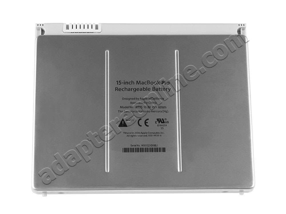 60Wh Apple 020-5227-A LB-AP1175 M6099 Batteri