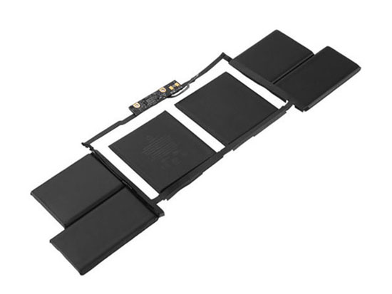 76Wh 6667mAh Apple MacBook Pro 15 MPTR2F/A MPTV2PL/A Batteri - Klik på billedet for at lukke