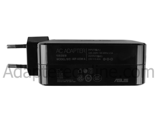 Original 65W Asus X302UJ-FN029T-BE AC Adapter Oplader