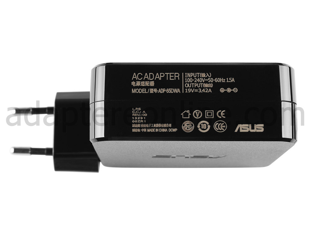 Original 65W Asus ADP-65GD BH AC Adapter Oplader + Ladekabel