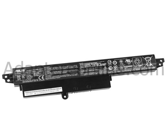 33wh Asus F200CA-KX078DU F200CA-KX090H F200CA-KX090DU Batteri