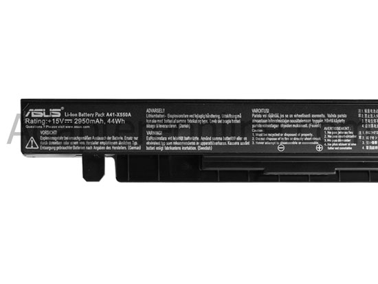 44wh Asus X450 X450CA X450CC X450VC X450VC-1A Serie Batteri