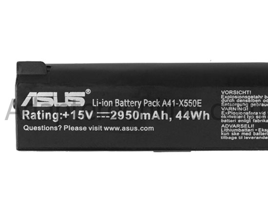 44whr Asus A41-X550E Batteri