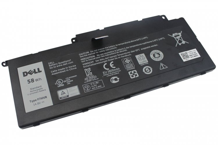 58Whr Dell Inspiron 17 7737 P24F Batteri - Klik på billedet for at lukke