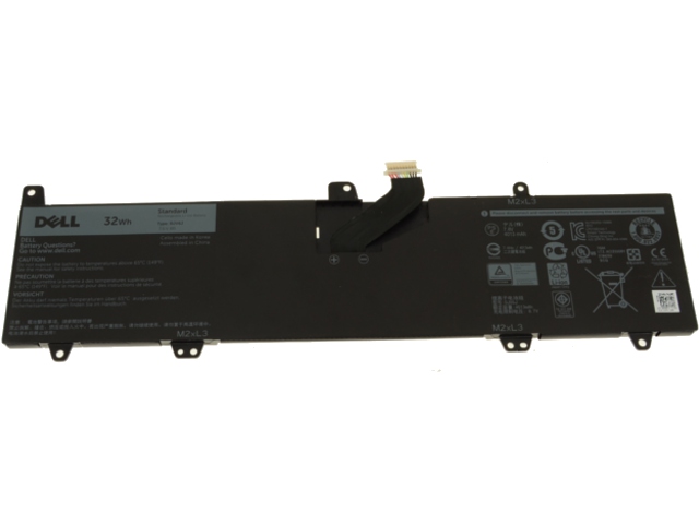 Original 32Wh 4-Celle Batteri Dell 451-BBTY