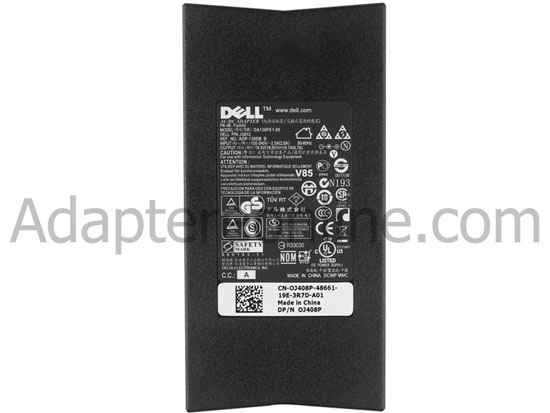 130W Dell G3 15 3590 P89F P89F001 AC Adapter Oplader