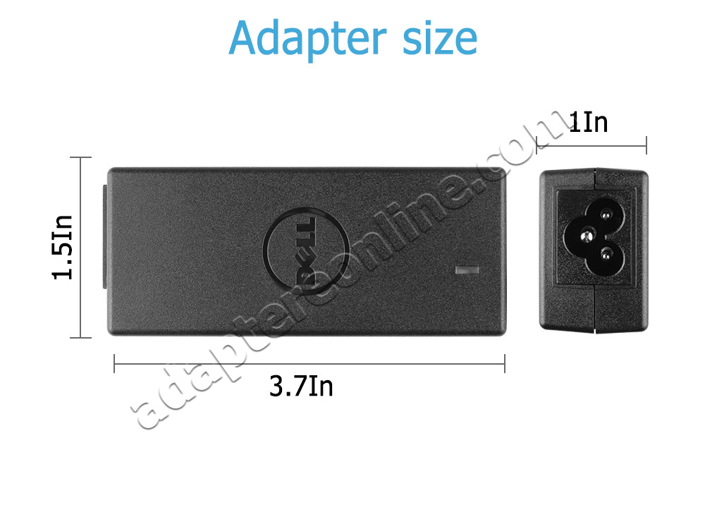 19.5V 2.31A 45W Dell XPS 13 L321X AC Adapter Oplader