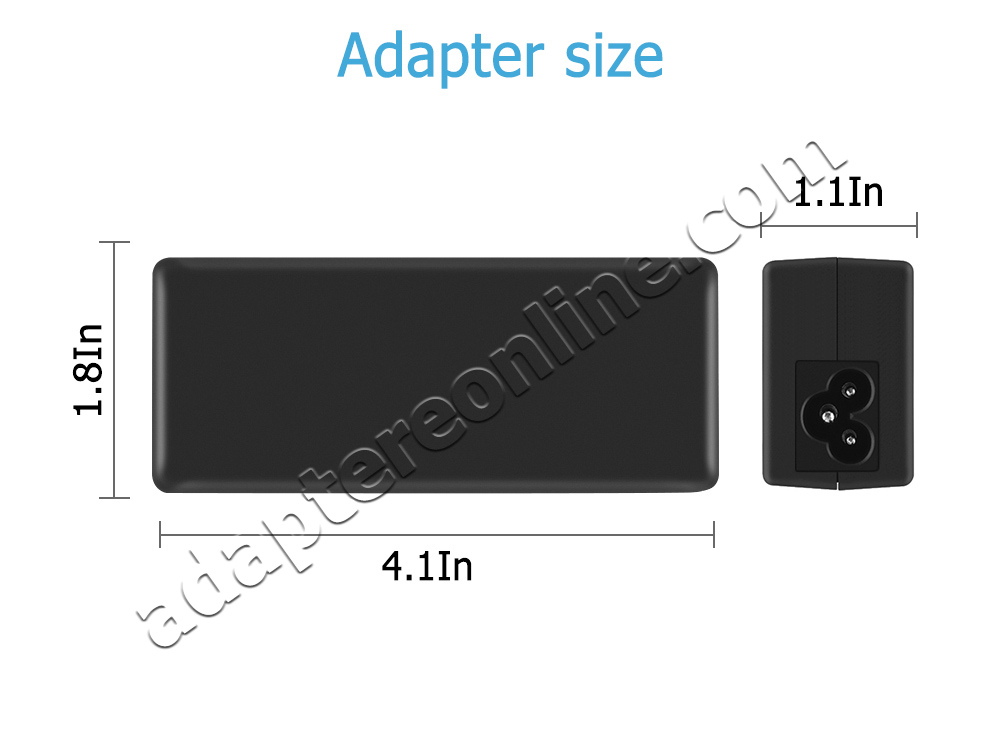 65W Dell 5NW44 74VT4 332-0971 05NW44 074VT4 AC Adapter Oplader