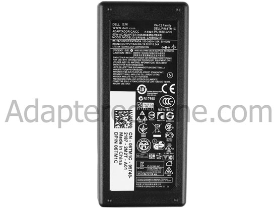 65W Dell HA65NS5-00 DA65NM111-00 pa-12 Family AC Adapter Oplader