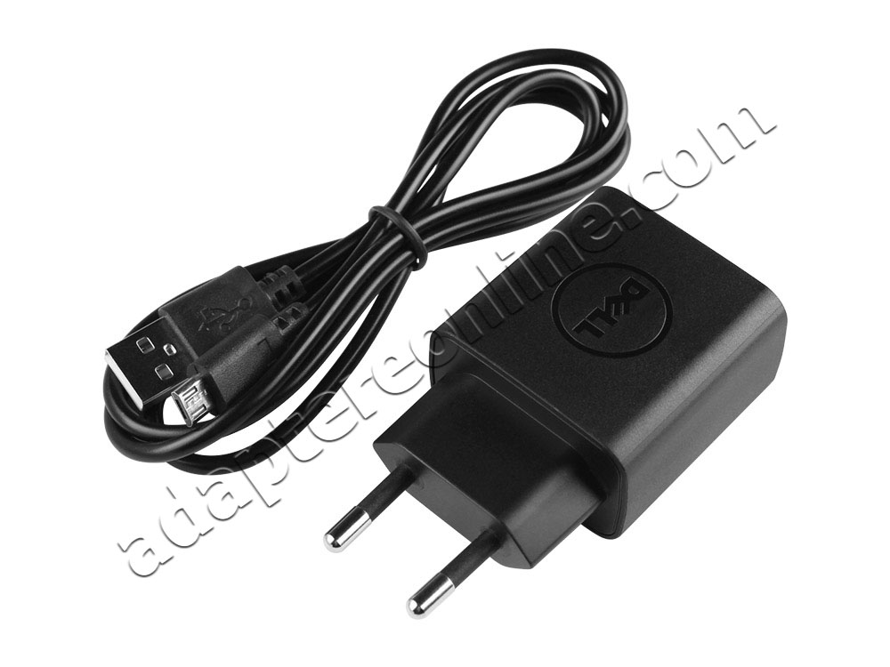 Original 10W Dell Venue 8 AC Adapter Oplader