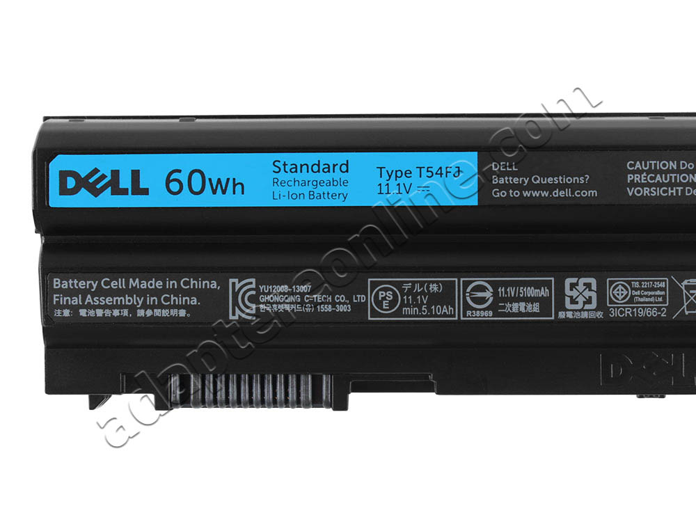 6-Celle Dell 5X317 7FF1K 7M0N5 9GXD5 Batteri