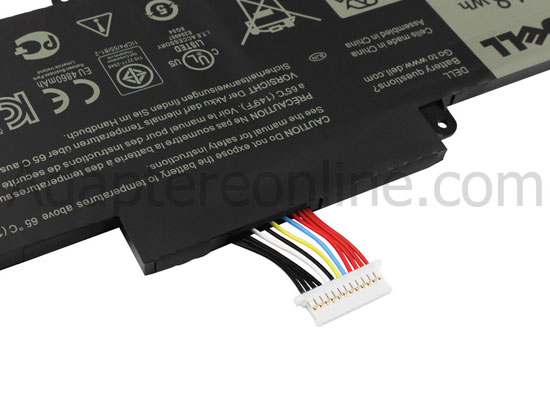 Original 18Wh Batteri Dell 074XCR 74XCR