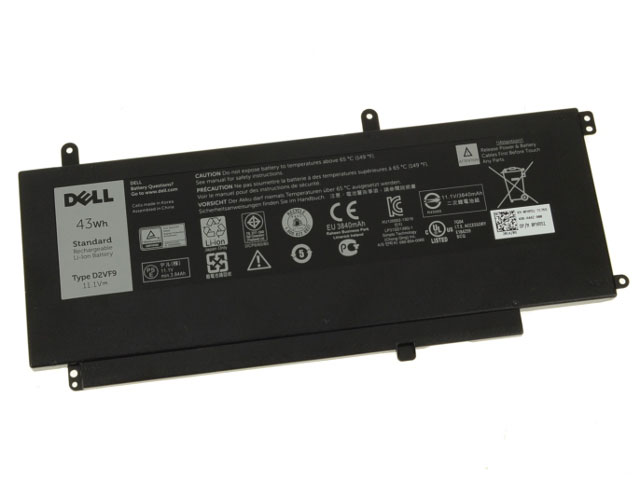 Original 43Wh 4-Celle Batteri Dell Inspiron 15 7548 - Klik på billedet for at lukke