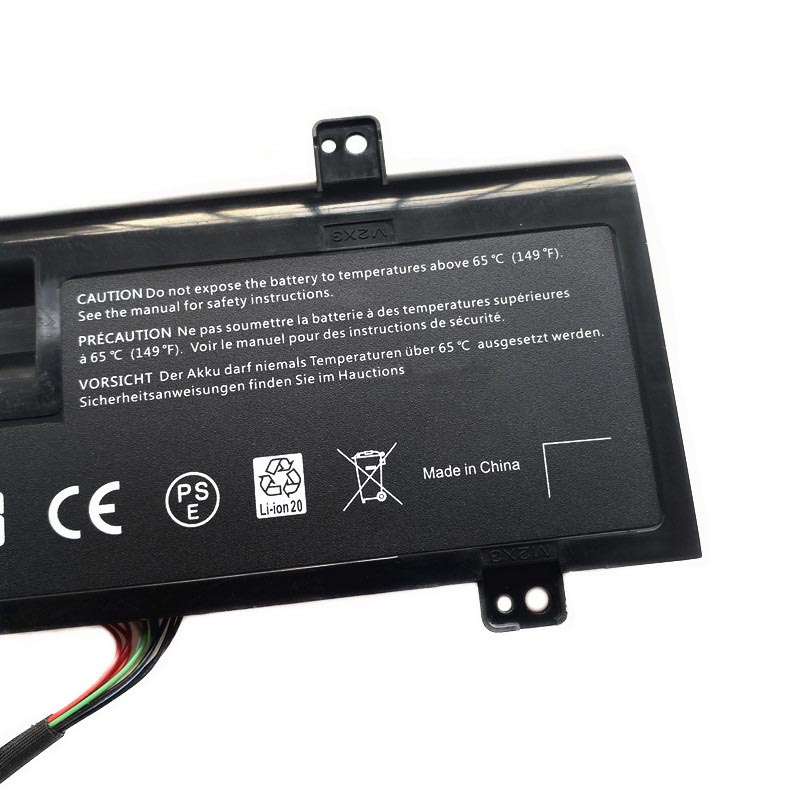 6400mAh 69Wh Alienware M14X R1 R2 Batteri