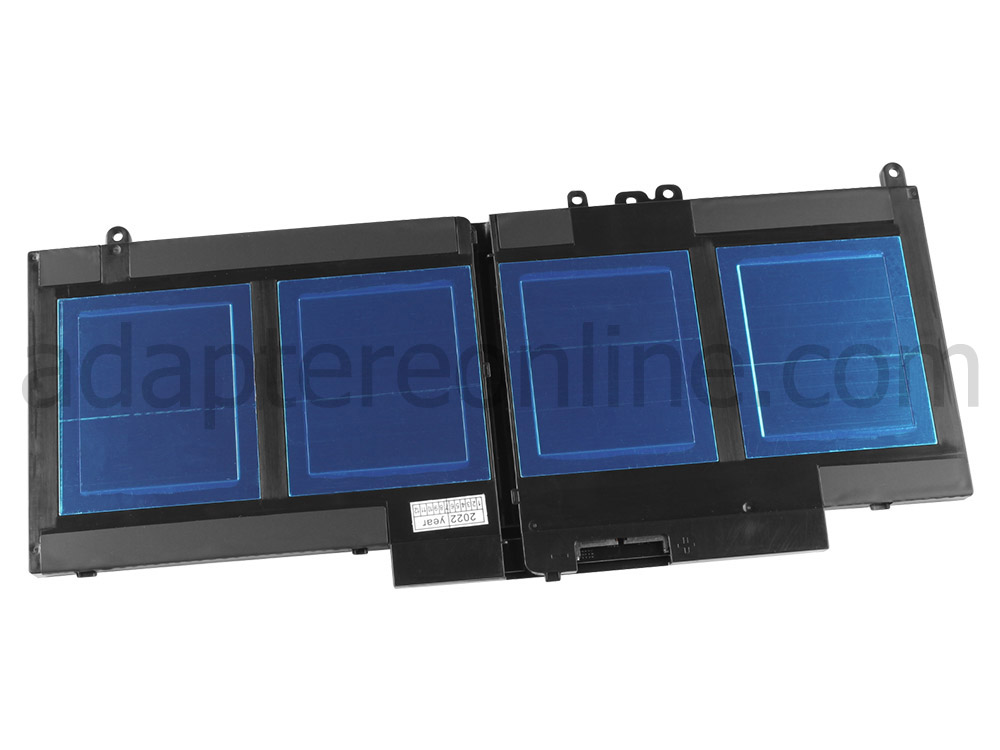 Original 51Wh 4-Celle Dell Latitude 12 E5250 P25S001 Batteri