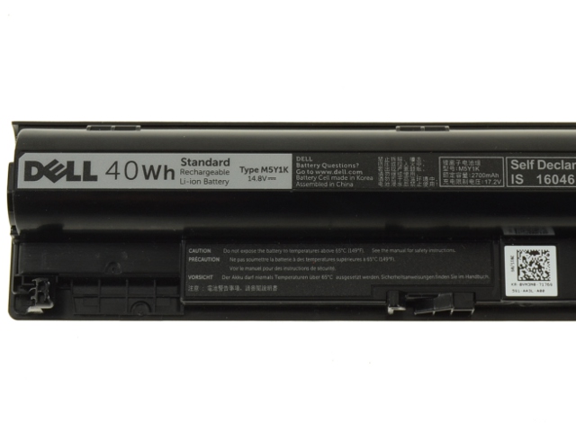 Original 40Whr 4-Celle Batteri Dell Latitude 3560